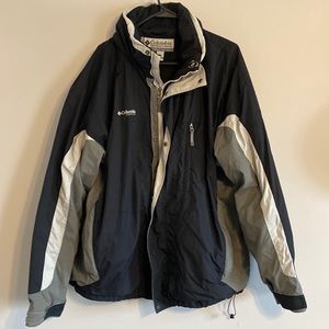 Columbia ski/winter jacket with inside lining